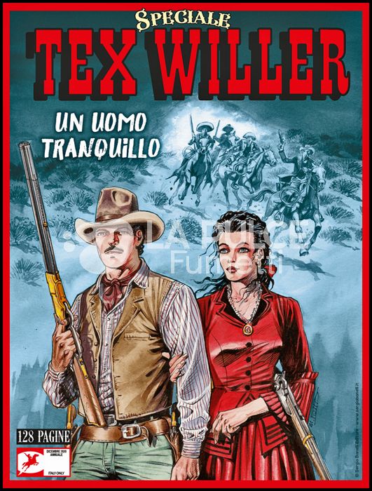 TEX WILLER SPECIALE #     2: UN UOMO TRANQUILLO
