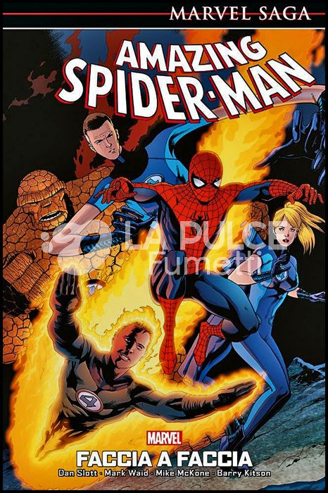MARVEL SAGA - AMAZING SPIDER-MAN #     8: FACCIA A FACCIA