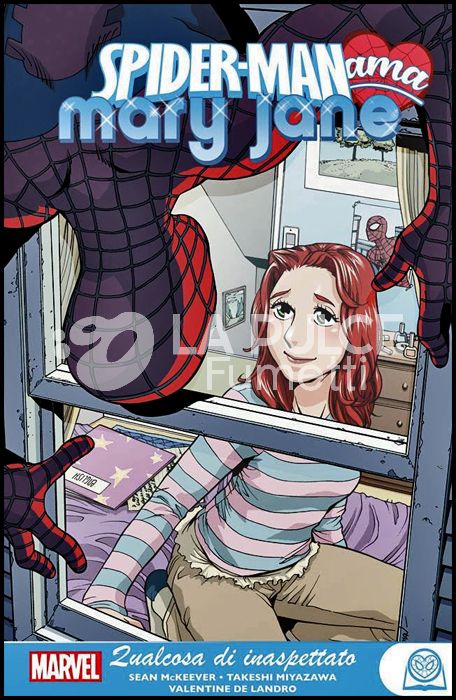 MARVEL YOUNG ADULT - SPIDER-MAN AMA MARY JANE #     2: QUALCOSA DI INASPETTATO