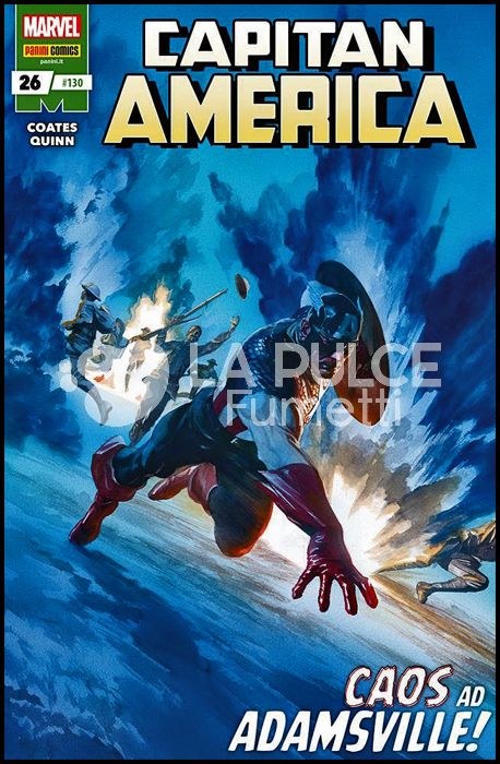 CAPITAN AMERICA #   130 - CAPITAN AMERICA 26 + ANGIE DIGITWIN RECONNECTION TIME 0
