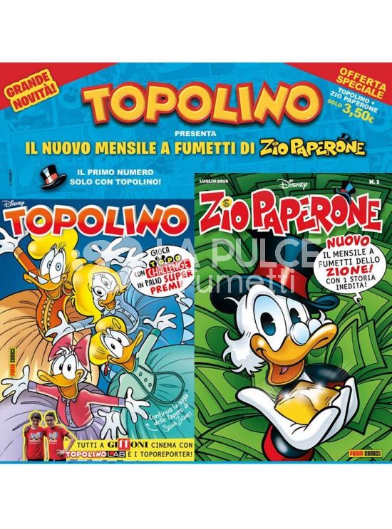 ZIO PAPERONE #     5 - ZIO PAPERONE 1 + TOPOLINO 3269