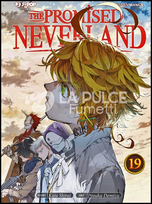 THE PROMISED NEVERLAND #    19