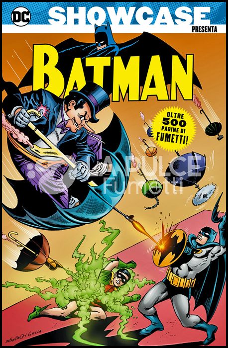 DC SHOWCASE PRESENTA #     8 - BATMAN 3