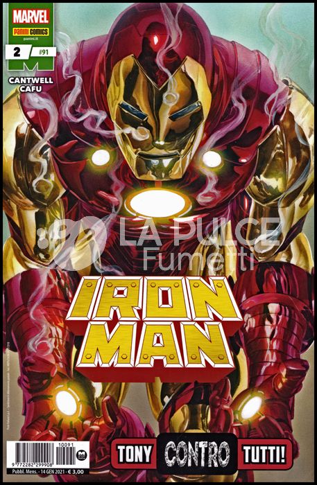IRON MAN #    91 - IRON MAN 2 + ANGIE DIGITWIN RECONNECTION TIME 0