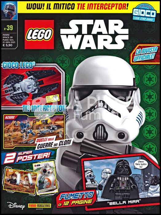 PANINI SPACE #    39 - LEGO STAR WARS 39