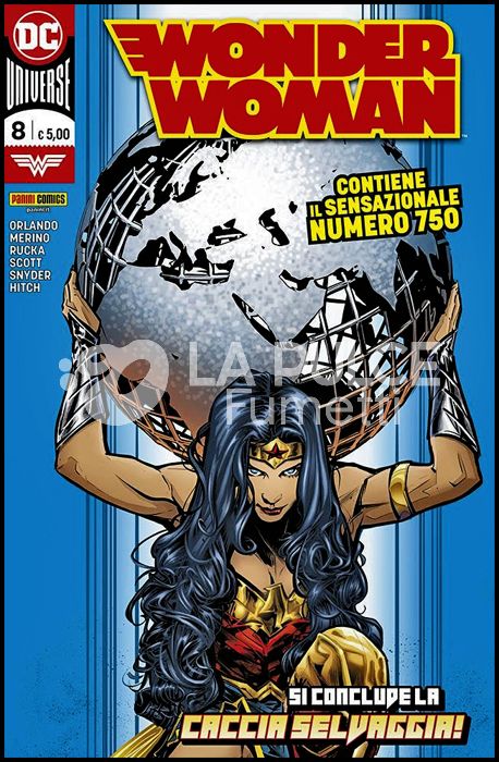 WONDER WOMAN #     8 + ANGIE DIGITWIN RECONNECTION TIME 0