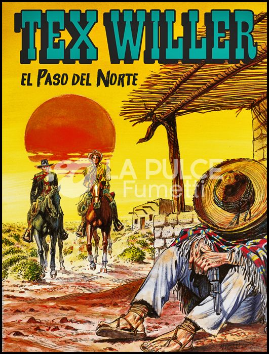 TEX WILLER #    26: EL PASO DEL NORTE