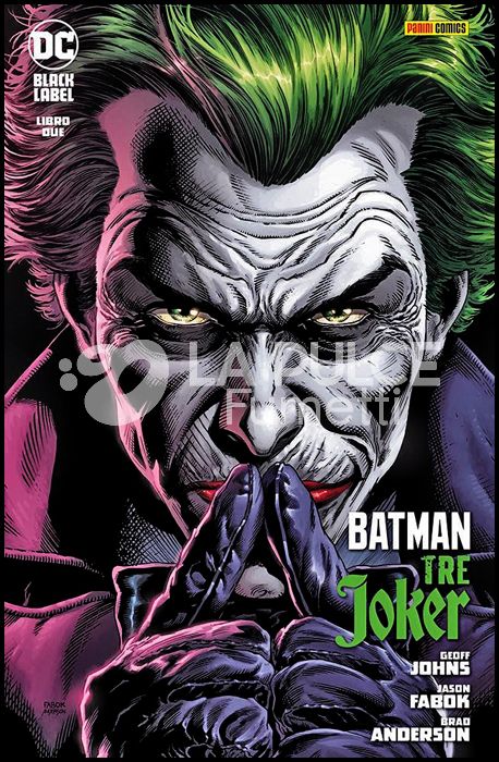 DC BLACK LABEL - BATMAN: TRE JOKER #     2
