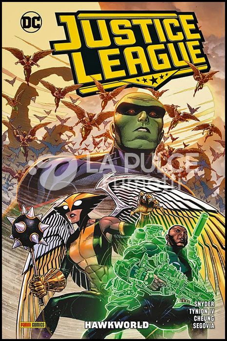 DC COLLECTION - JUSTICE LEAGUE #     3: HAWKWORLD