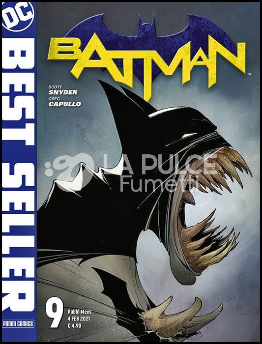 DC BEST SELLER #     9 - BATMAN di SCOTT SNYDER & GREG CAPULLO 9
