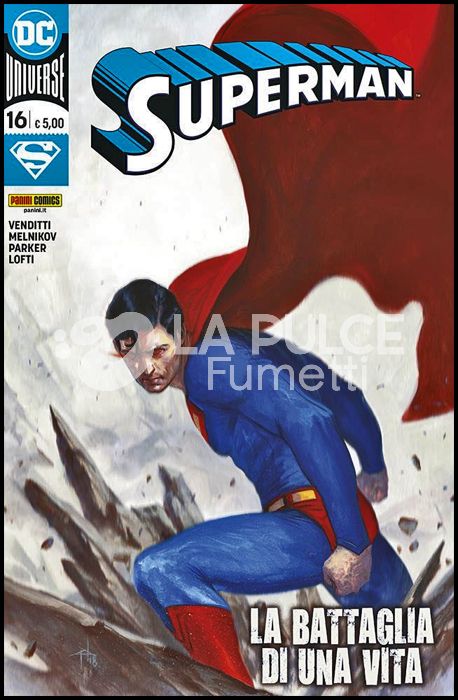 SUPERMAN #    16 + ANGIE DIGITWIN RECONNECTION TIME 0