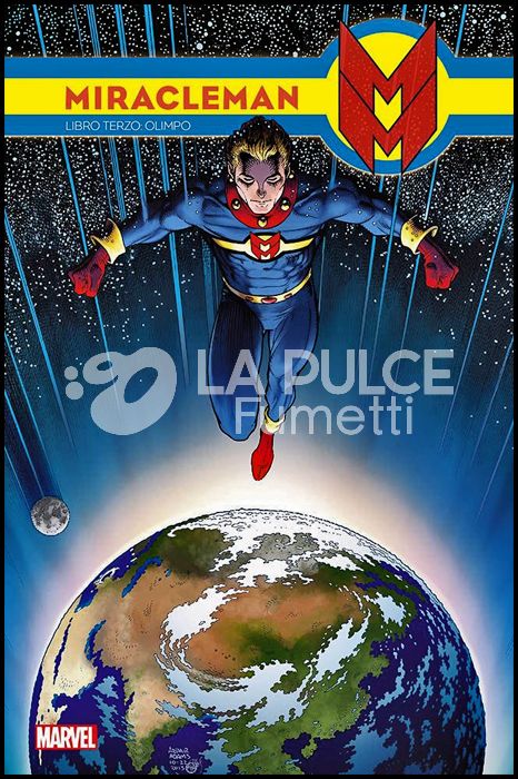 MIRACLEMAN COLLECTION #     3: OLIMPO