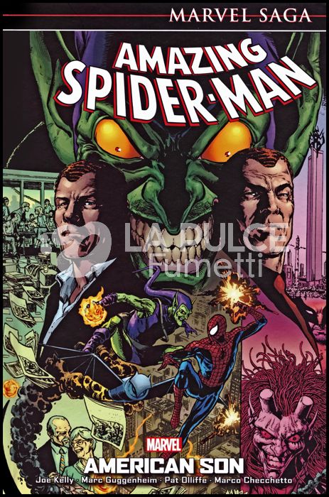 MARVEL SAGA - AMAZING SPIDER-MAN #     9: AMERICAN SON