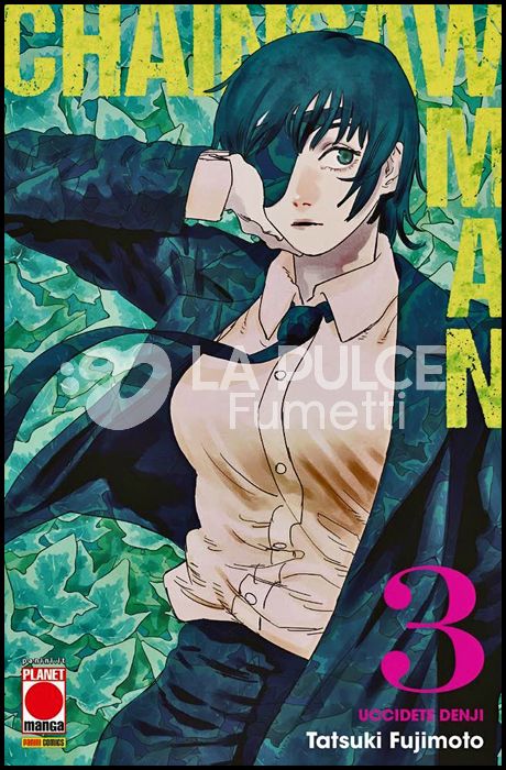MONSTERS #    13 - CHAINSAW MAN 3
