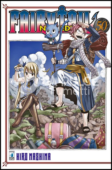 BIG #    61 - FAIRY TAIL NEW EDITION 50