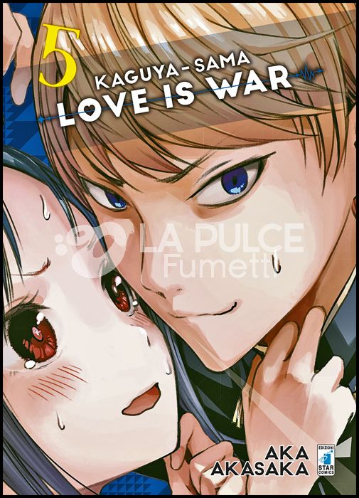 FAN #   257 - KAGUYA-SAMA: LOVE IS WAR 5