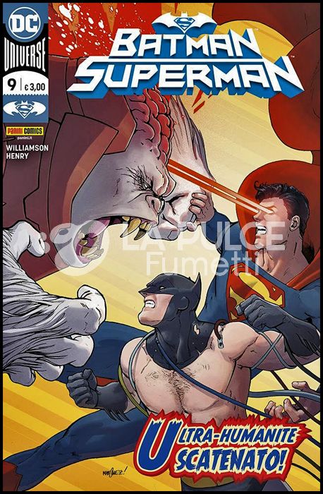 BATMAN SUPERMAN #     9
