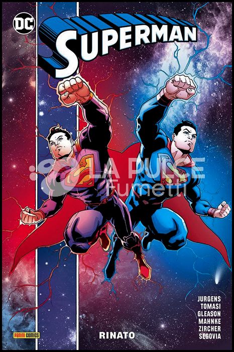 DC REBIRTH COLLECTION - SUPERMAN: RINATO