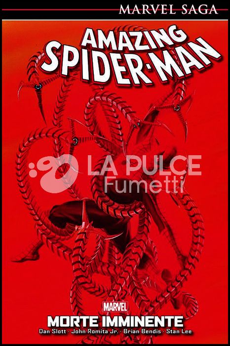 MARVEL SAGA - AMAZING SPIDER-MAN #    10: MORTE IMMINENTE