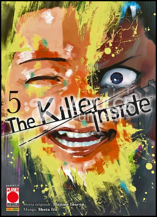 THE KILLER INSIDE #     5