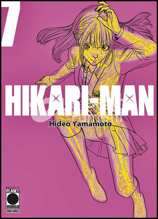 HIKARI-MAN #     7