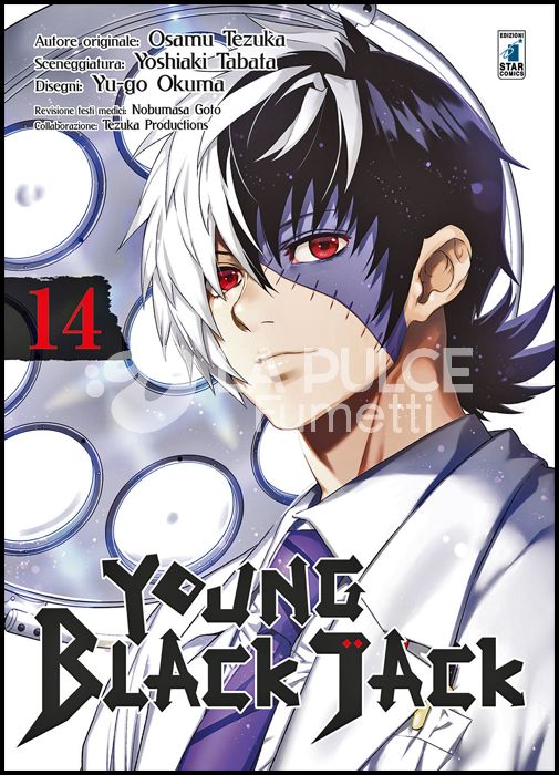 MUST #   113 - YOUNG BLACK JACK 14