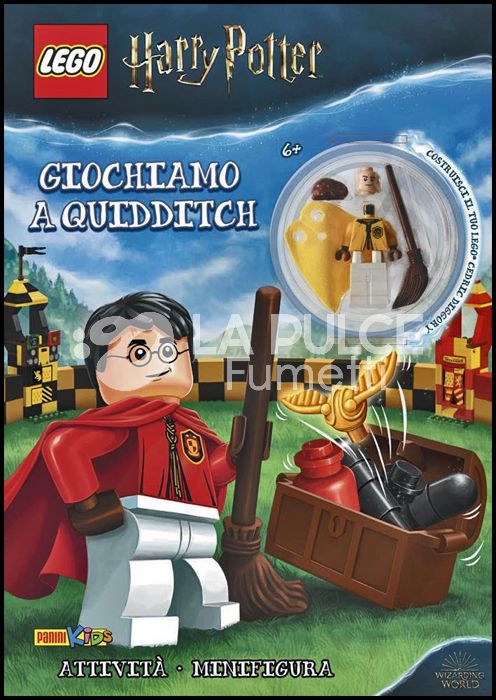PANINI MAGIC #    20 - LEGO HARRY POTTER: GIOCHIAMO A QUIDDITCH