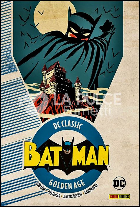 DC CLASSIC GOLDEN AGE - BATMAN #     1