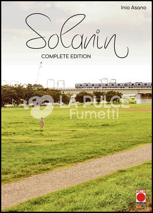 ASANO COLLECTION - SOLANIN COMPLETE EDITION - 1A RISTAMPA