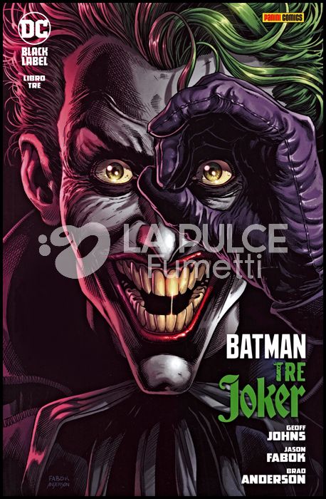 DC BLACK LABEL - BATMAN: TRE JOKER #     3