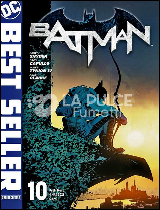 DC BEST SELLER #    10 - BATMAN di SCOTT SNYDER & GREG CAPULLO 10