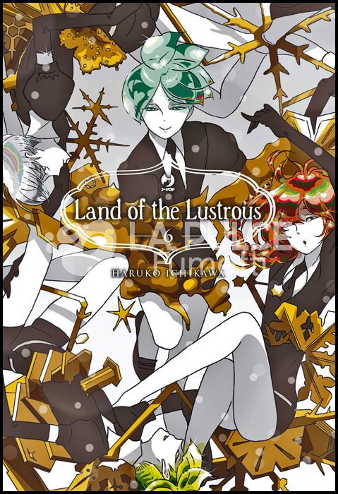 LAND OF THE LUSTROUS #     6