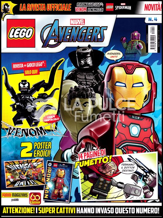 LEGO AVENGERS #     4