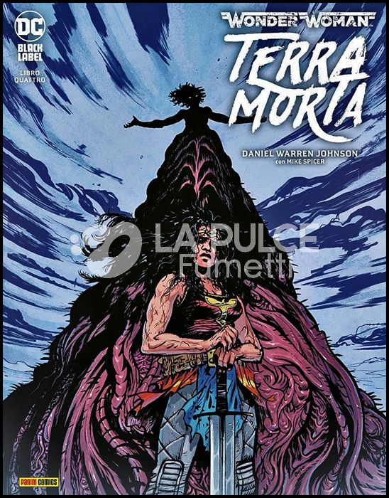 DC BLACK LABEL - WONDER WOMAN: TERRA MORTA #     4