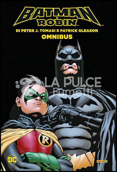 DC OMNIBUS - BATMAN E ROBIN DI PETER J. TOMASI E PATRICK GLEASON