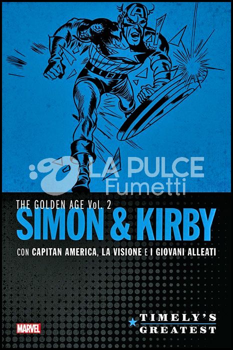 TIMELY'S GREATEST - THE GOLDEN AGE #     2: SIMON & KIRBY 2