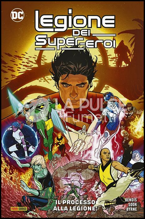 DC COMICS COLLECTION INEDITO - LEGIONE DEI SUPER-EROI #     2: IL PROCESSO ALLA LEGIONE!
