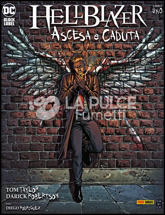 DC BLACK LABEL - HELLBLAZER: ASCESA E CADUTA #     1