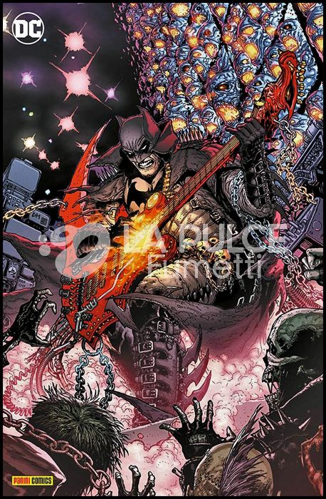 DC CROSSOVER #     7 - BATMAN: DEATH METAL 1 - VARIANT METAL