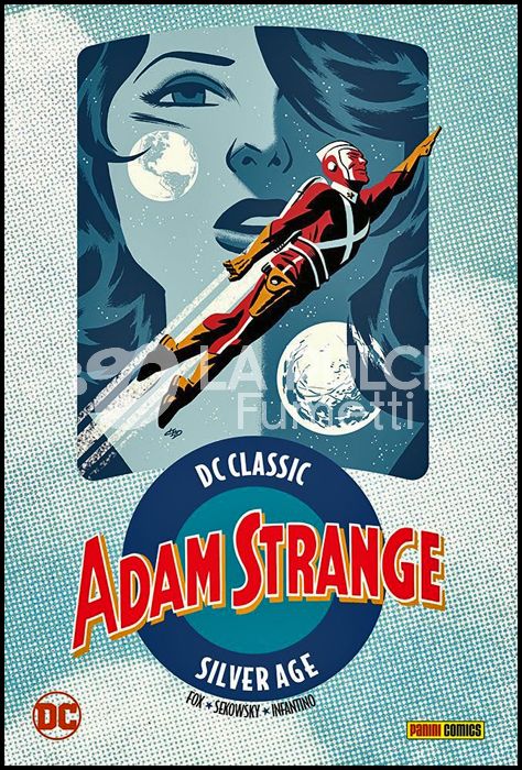 DC CLASSIC SILVER AGE - ADAM STRANGE #     1