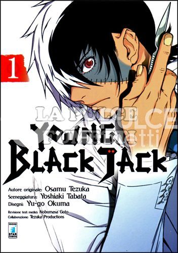 MUST - YOUNG BLACK JACK 1/14 NUOVI