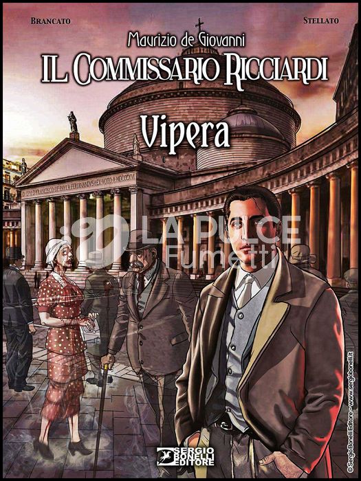 LE STAGIONI DEL COMMISSARIO RICCIARDI #     8: VIPERA - CARTONATO