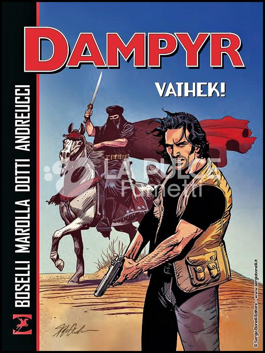 DAMPYR: VATHEK! - BROSSURATO