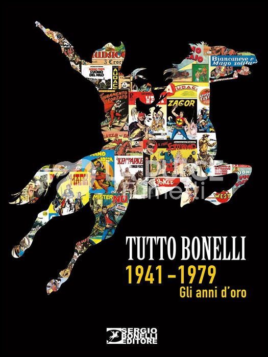 TUTTO BONELLI 1941-1979 - GLI ANNI D'ORO