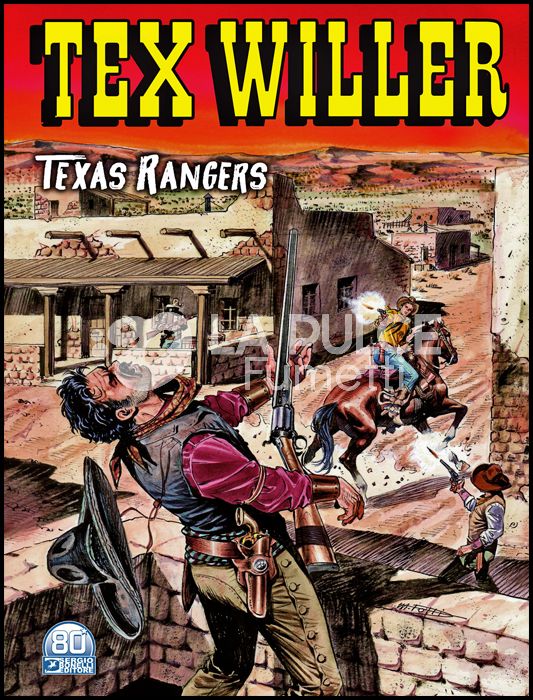TEX WILLER #    28: TEXAS RANGERS