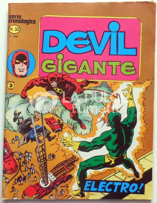 DEVIL GIGANTE #    30: ELECTRO!