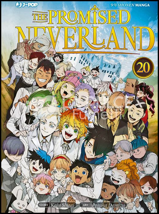 THE PROMISED NEVERLAND #    20