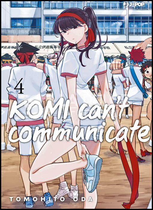KOMI CAN'T COMMUNICATE #     4