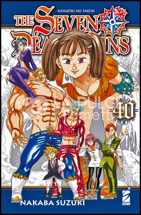 STARDUST #    97 - THE SEVEN DEADLY SINS 40