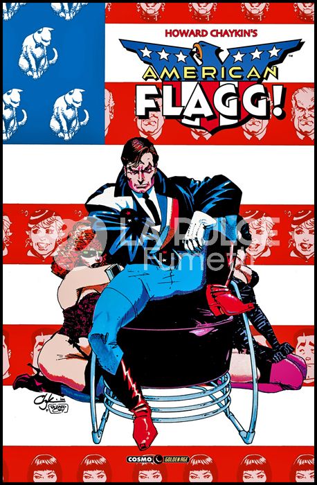 COSMO GOLDEN AGE #    26 - AMERICAN FLAGG 7
